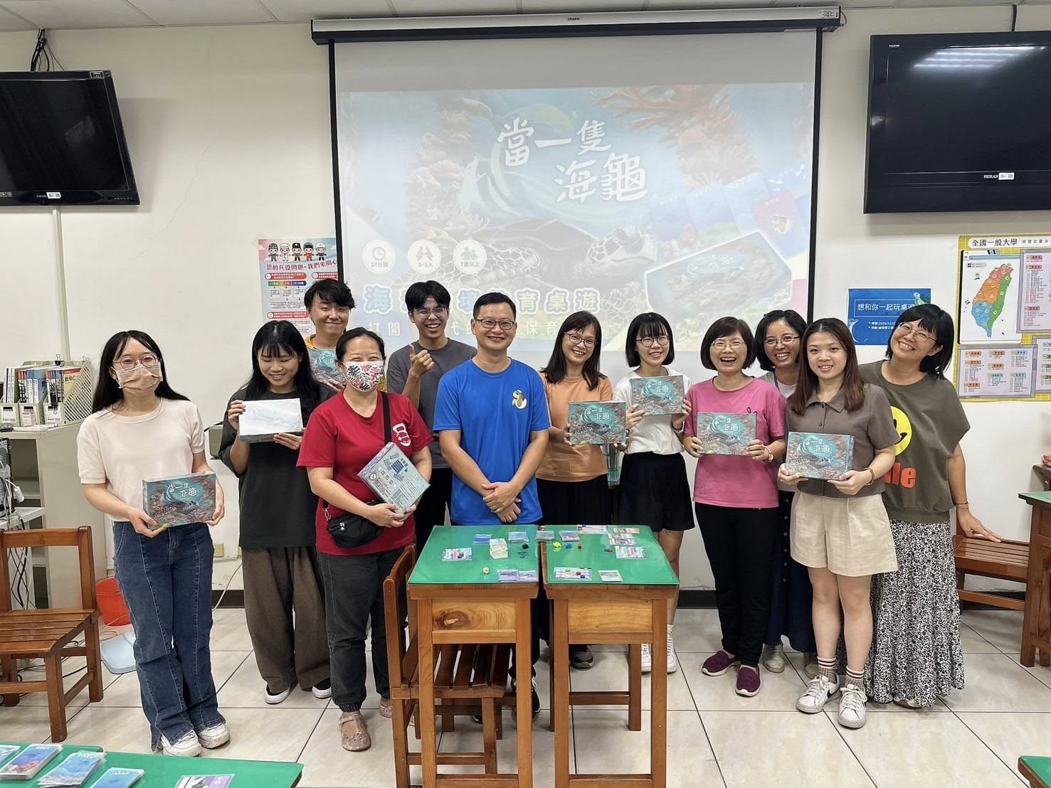 臺中工業高中 教師研習現場